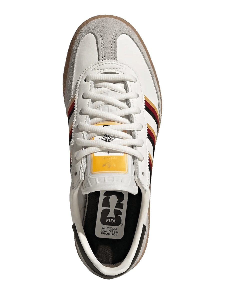 adidas Originals - HANDBALL SPEZIAL J - niedriger schnitt - ftwwht/ftwwht/creyel - 4
