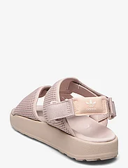 adidas Originals - Adilette Adventure Sandals - matalat sandaalit - wontau/halblu/cblack - 2
