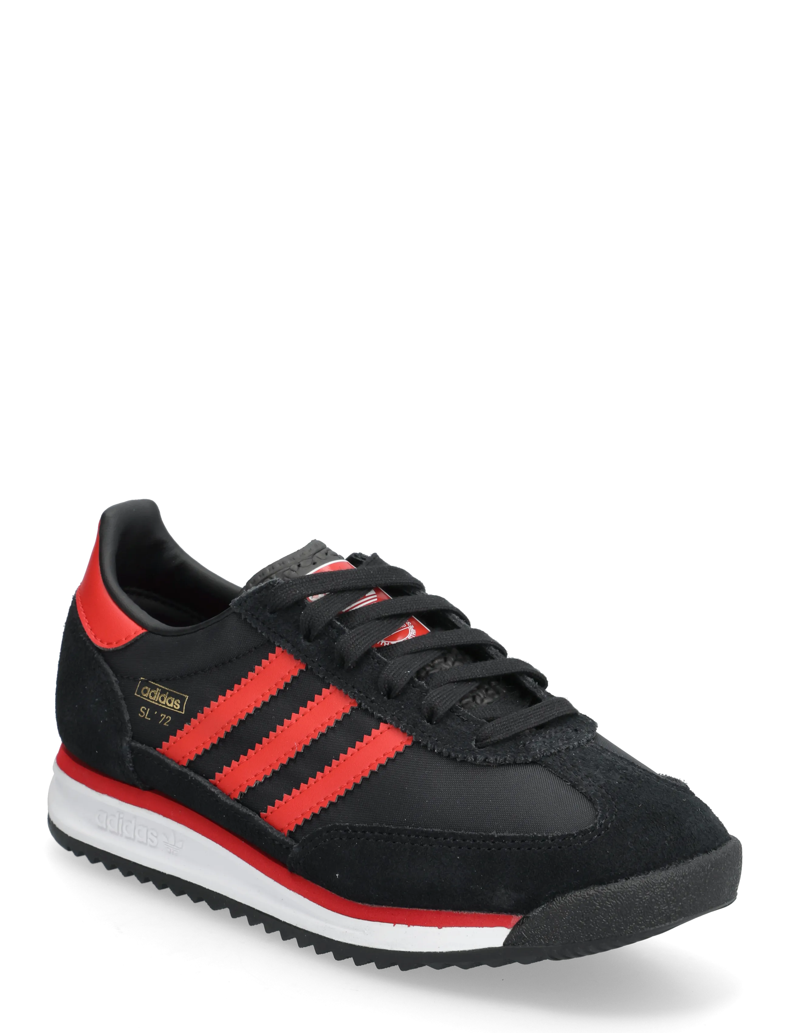 adidas Originals SL 72 RS J - Sko - CBLACK/LUCRED/FTWWHT / black
