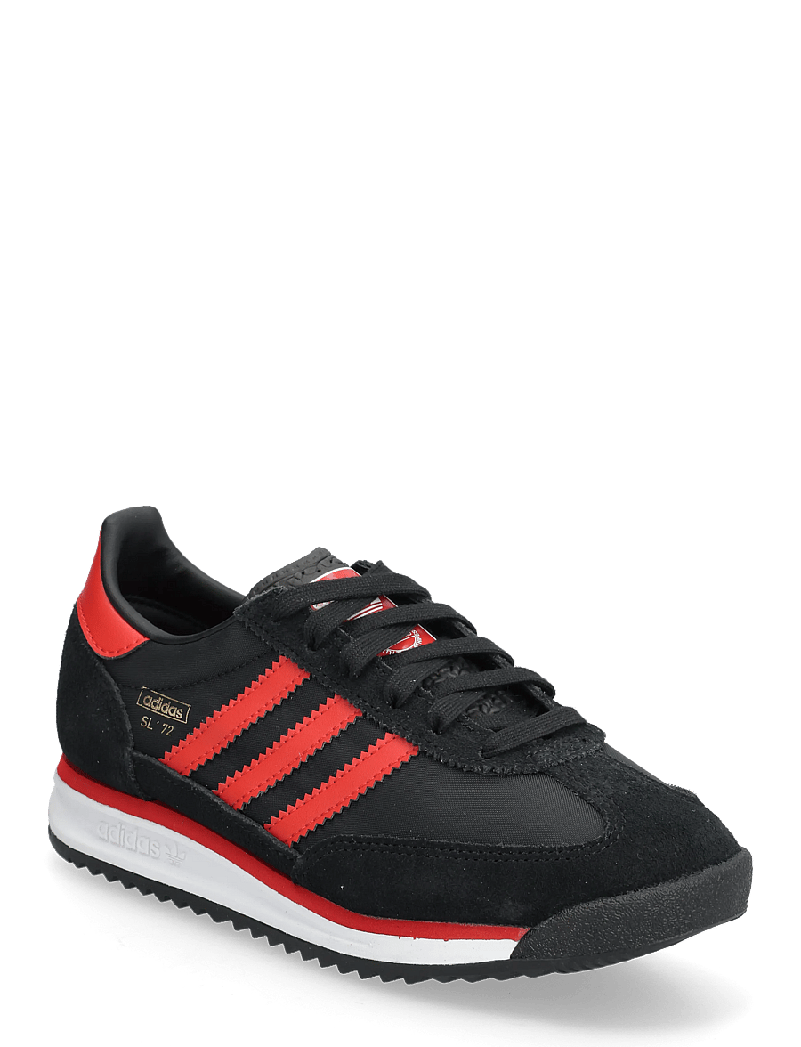adidas Originals - SL 72 RS J - niedriger schnitt - cblack/lucred/ftwwht - 0