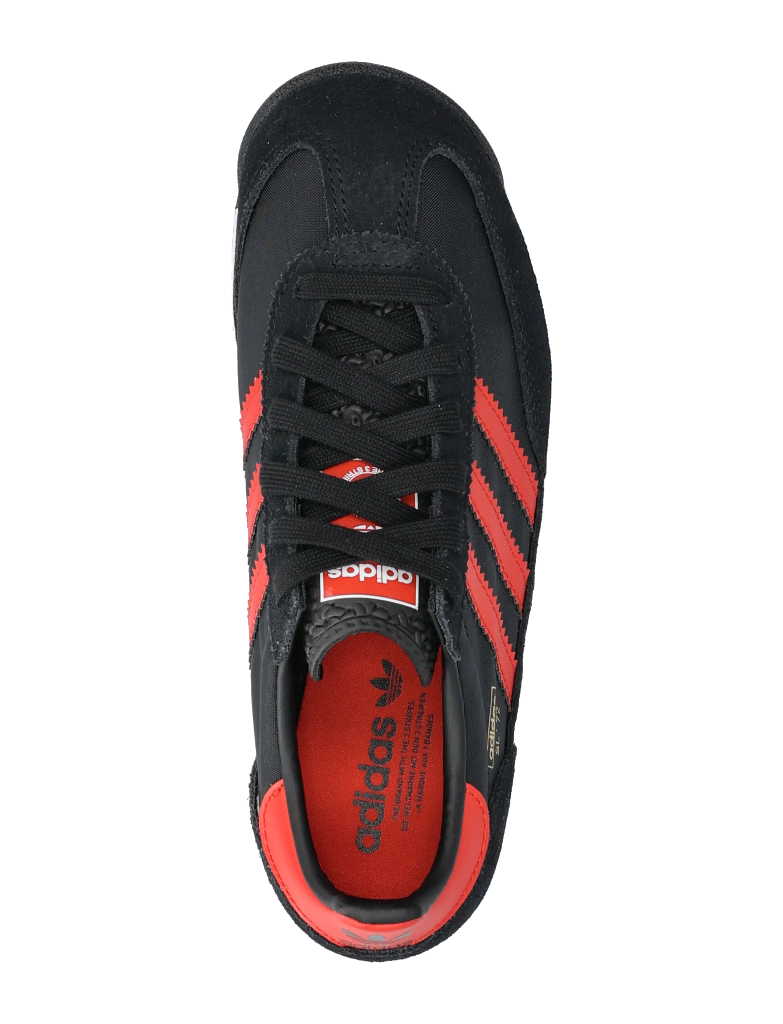 adidas Originals - SL 72 RS J - låga sneakers - cblack/lucred/ftwwht - 3