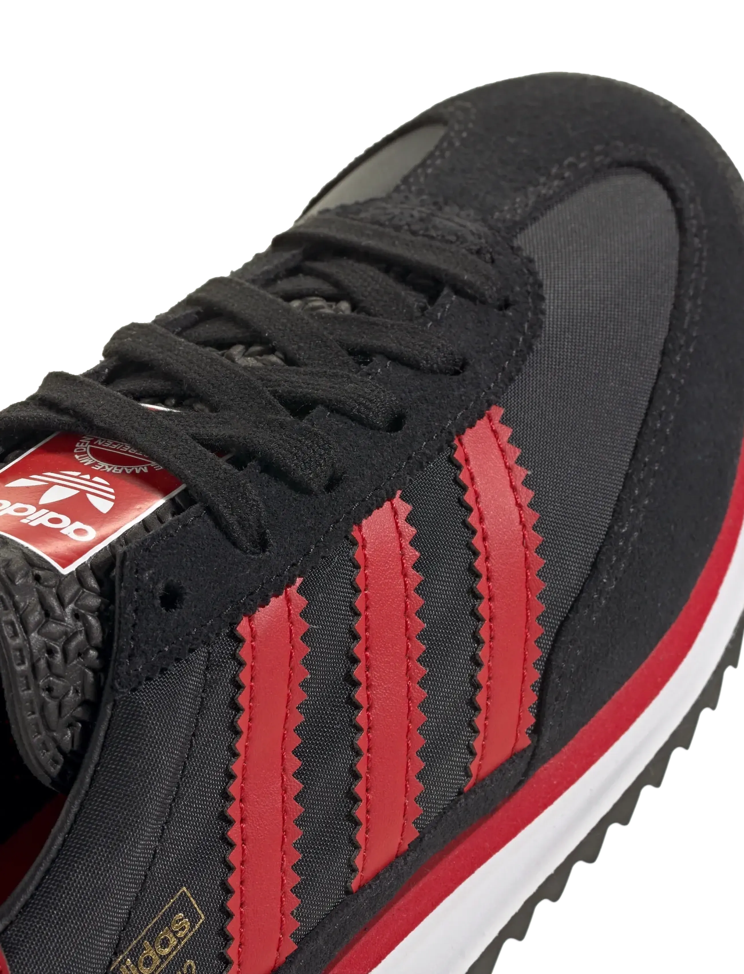 adidas Originals - SL 72 RS J - låga sneakers - cblack/lucred/ftwwht - 5