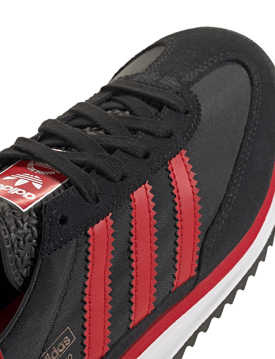 adidas Originals - SL 72 RS J - niedriger schnitt - cblack/lucred/ftwwht - 5