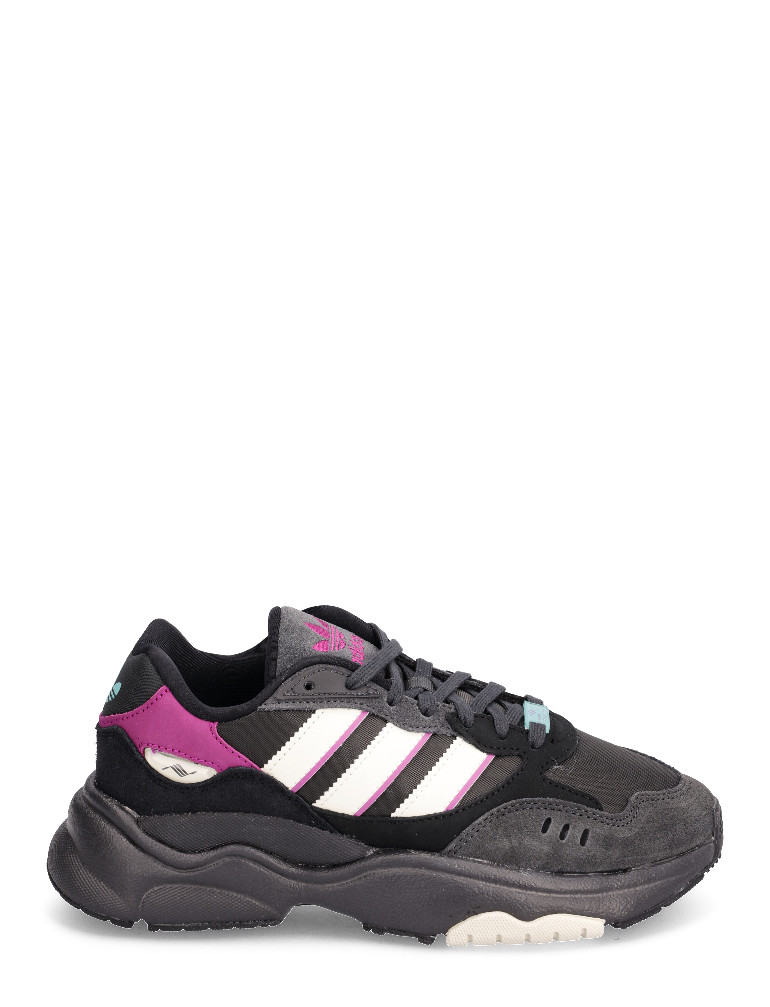 adidas Originals - Retropy F90 Shoes - cblack/owhite/carbon - 1