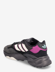 adidas Originals - Retropy F90 Shoes - låga sneakers - cblack/owhite/carbon - 2