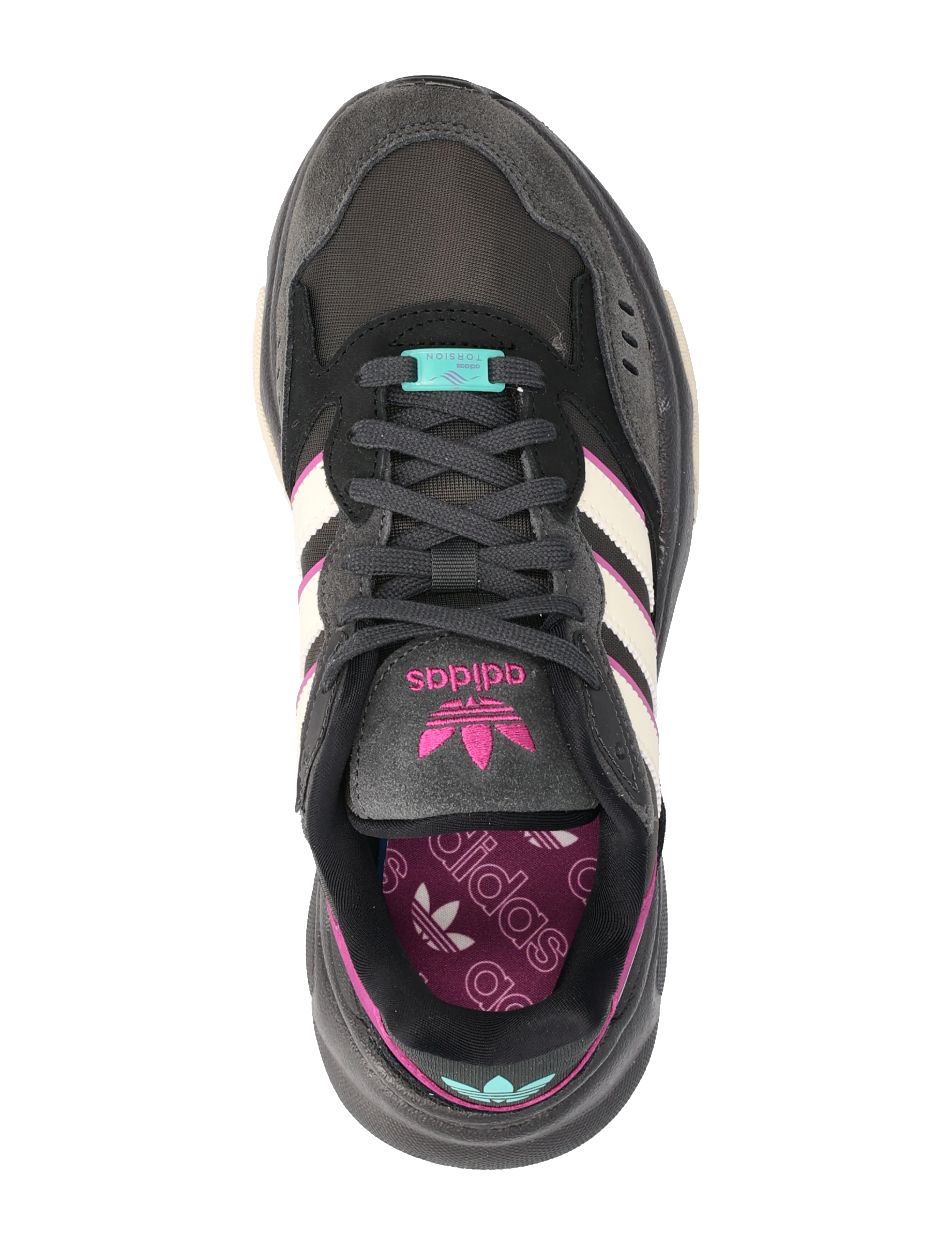 adidas Originals - Retropy F90 Shoes - cblack/owhite/carbon - 3