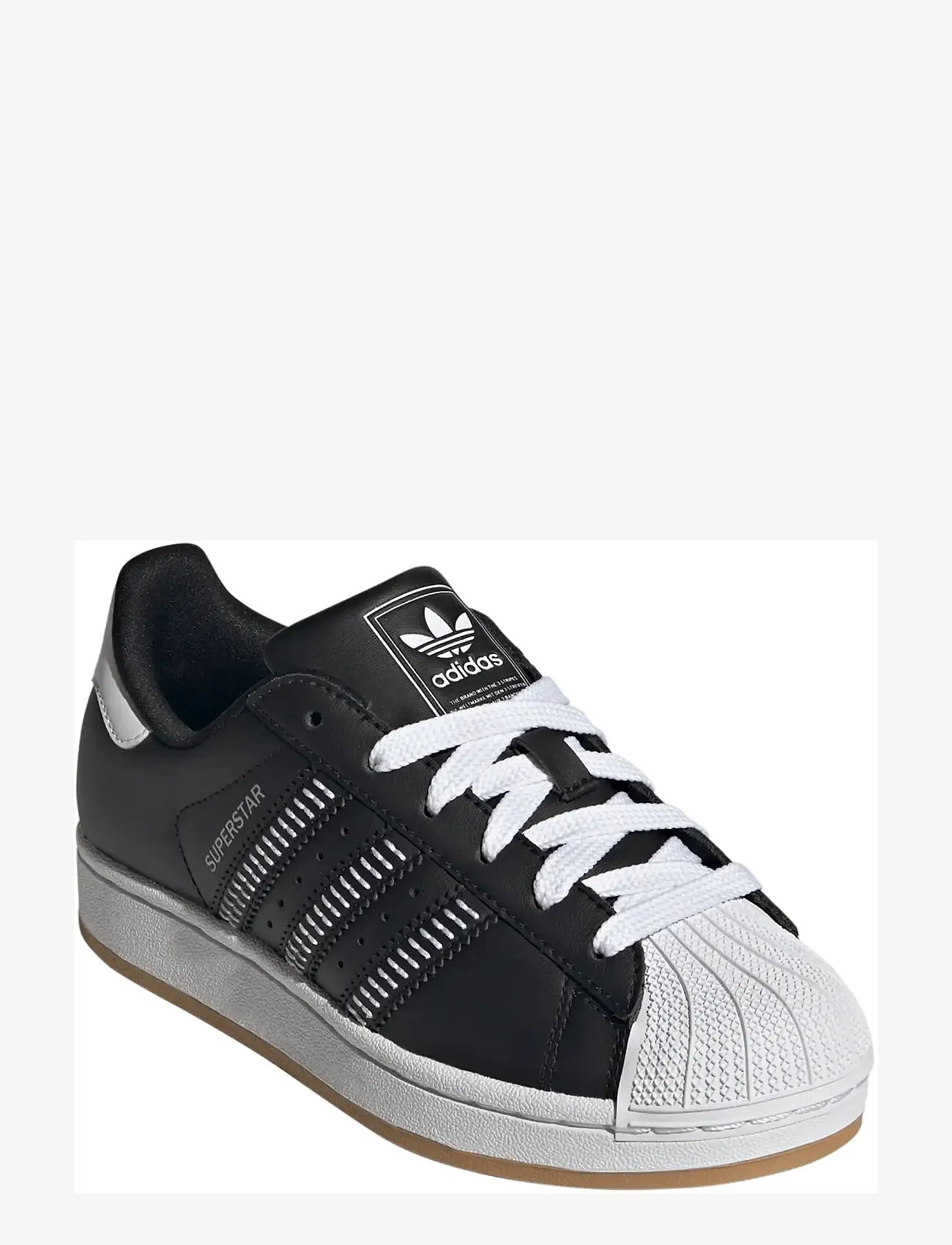 adidas Originals - SUPERSTAR II J - niedriger schnitt - cblack/ftwwht/ftwwht - 0