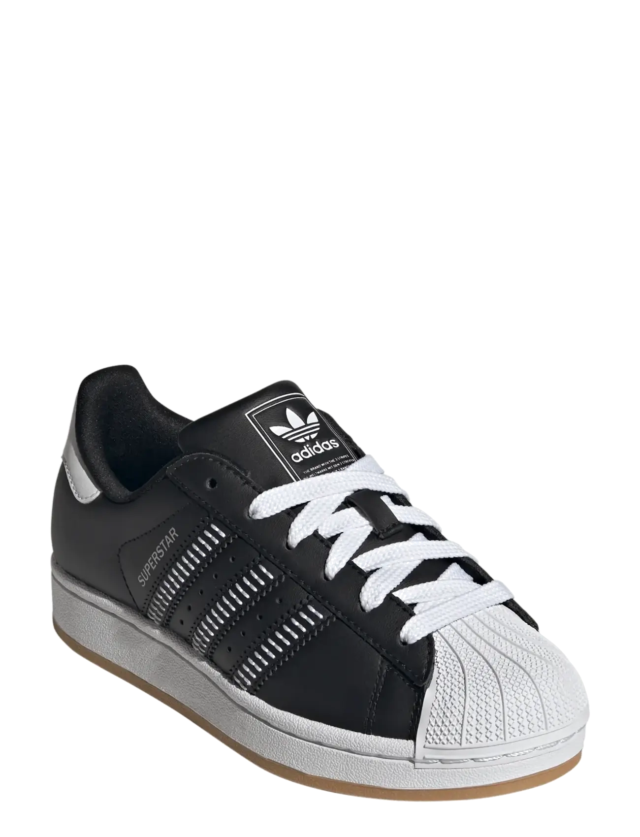 adidas Originals SUPERSTAR II J - Schuhe - CBLACK/FTWWHT/FTWWHT / black