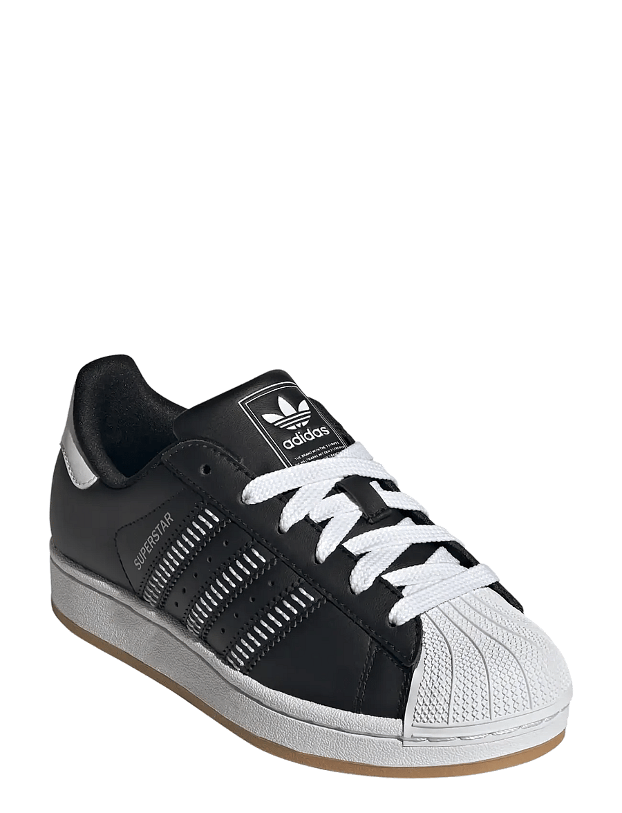 adidas Originals - SUPERSTAR II J - low-top sneakers - cblack/ftwwht/ftwwht - 0