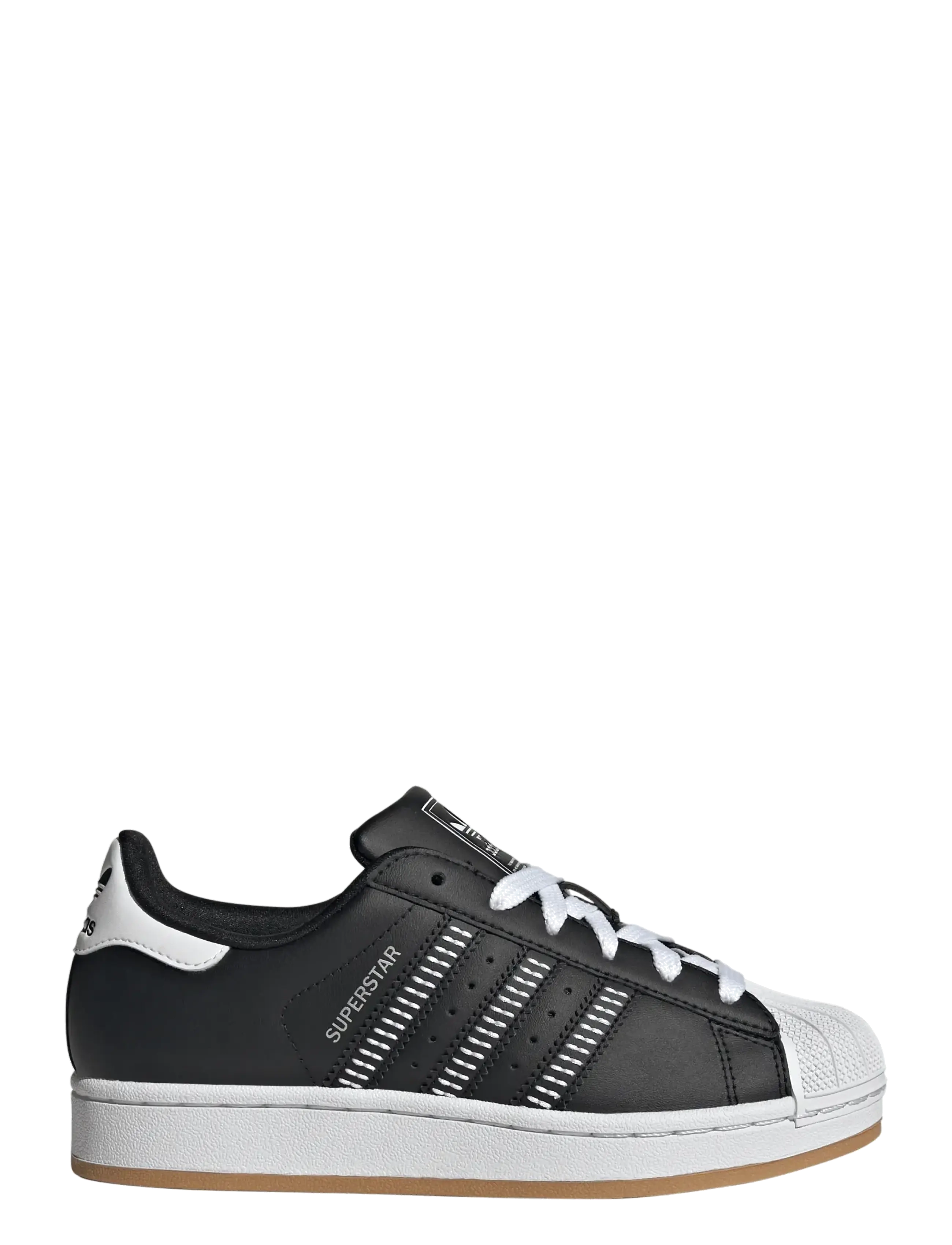 adidas Originals - SUPERSTAR II J - niedriger schnitt - cblack/ftwwht/ftwwht - 1