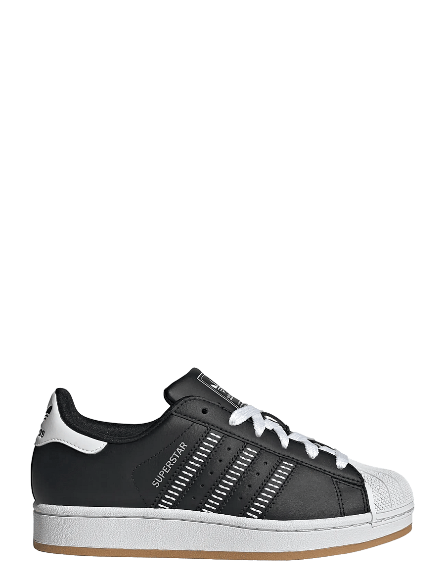 adidas Originals - SUPERSTAR II J - low-top sneakers - cblack/ftwwht/ftwwht - 1
