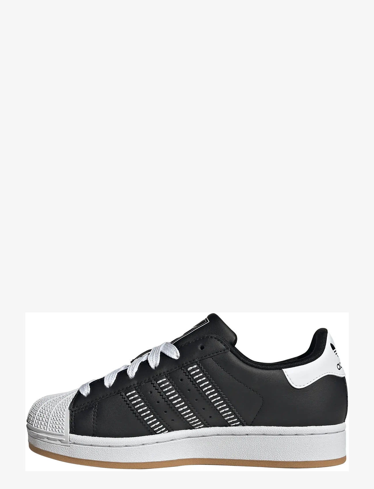 adidas Originals - SUPERSTAR II J - niedriger schnitt - cblack/ftwwht/ftwwht - 2