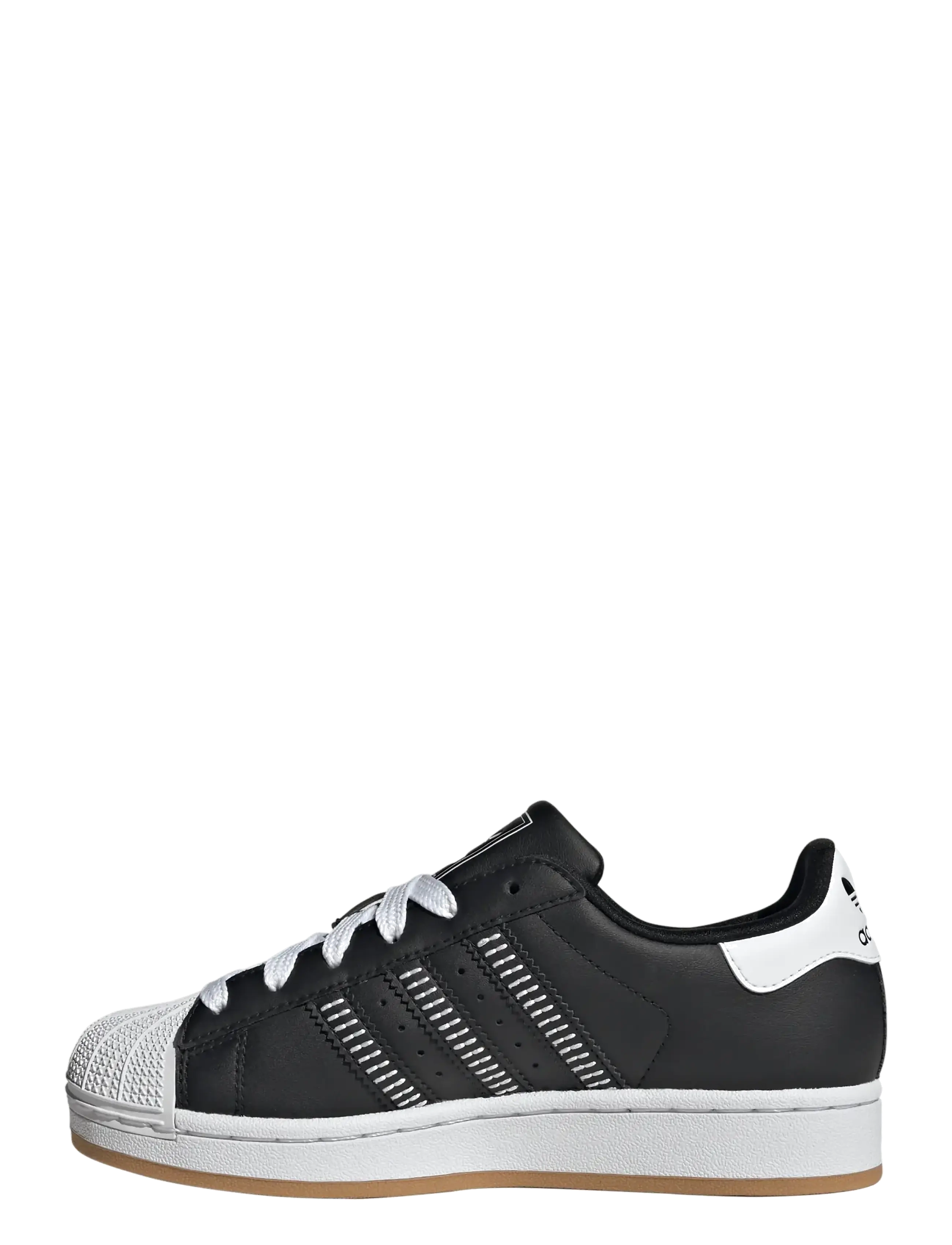 adidas Originals - SUPERSTAR II J - niedriger schnitt - cblack/ftwwht/ftwwht - 2