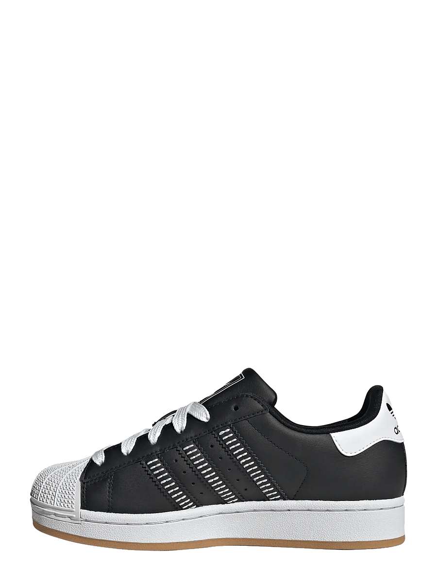 adidas Originals - SUPERSTAR II J - low-top sneakers - cblack/ftwwht/ftwwht - 2