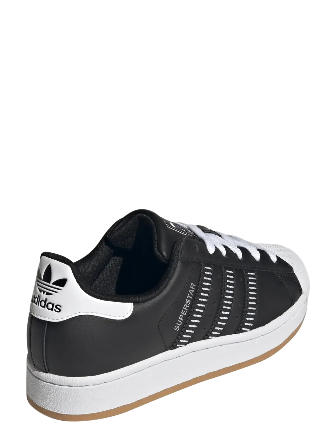 adidas Originals - SUPERSTAR II J - niedriger schnitt - cblack/ftwwht/ftwwht - 3