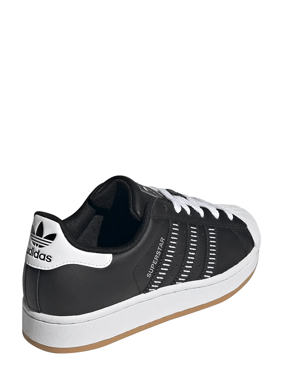 adidas Originals - SUPERSTAR II J - low-top sneakers - cblack/ftwwht/ftwwht - 3