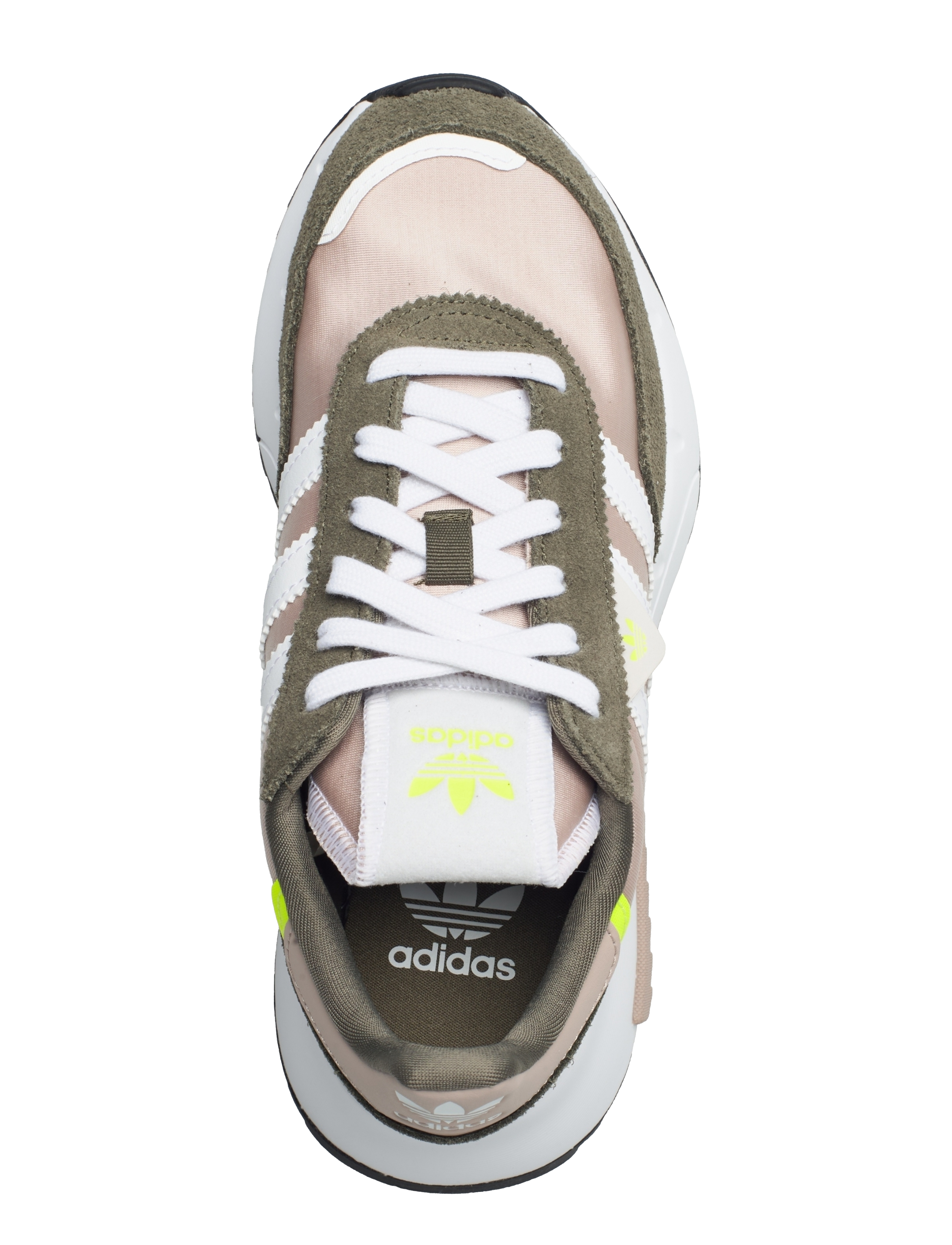 adidas Originals - Retropy F2 Shoes - wontau/ftwwht/olistr - 3