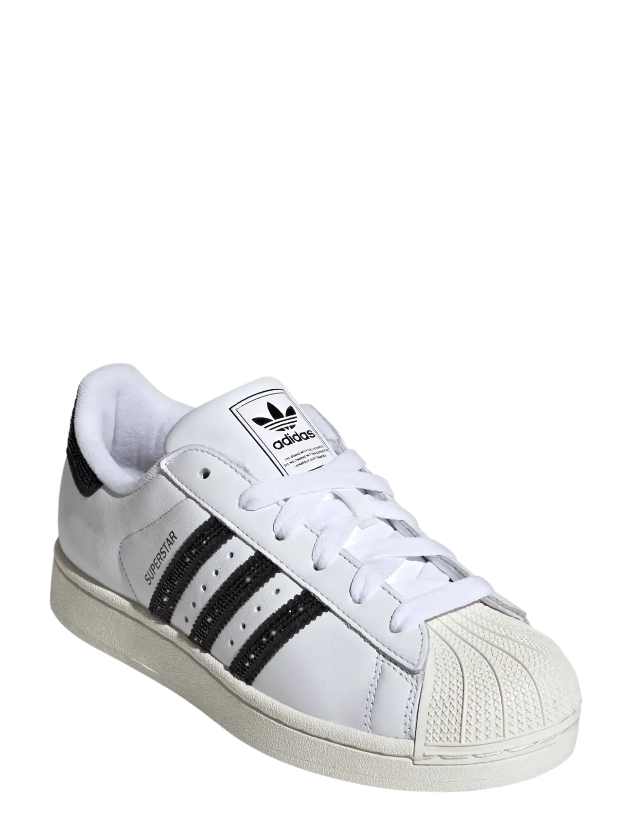 adidas Originals SUPERSTAR II W - Campaign - FTWWHT/CBLACK/OWHITE / white