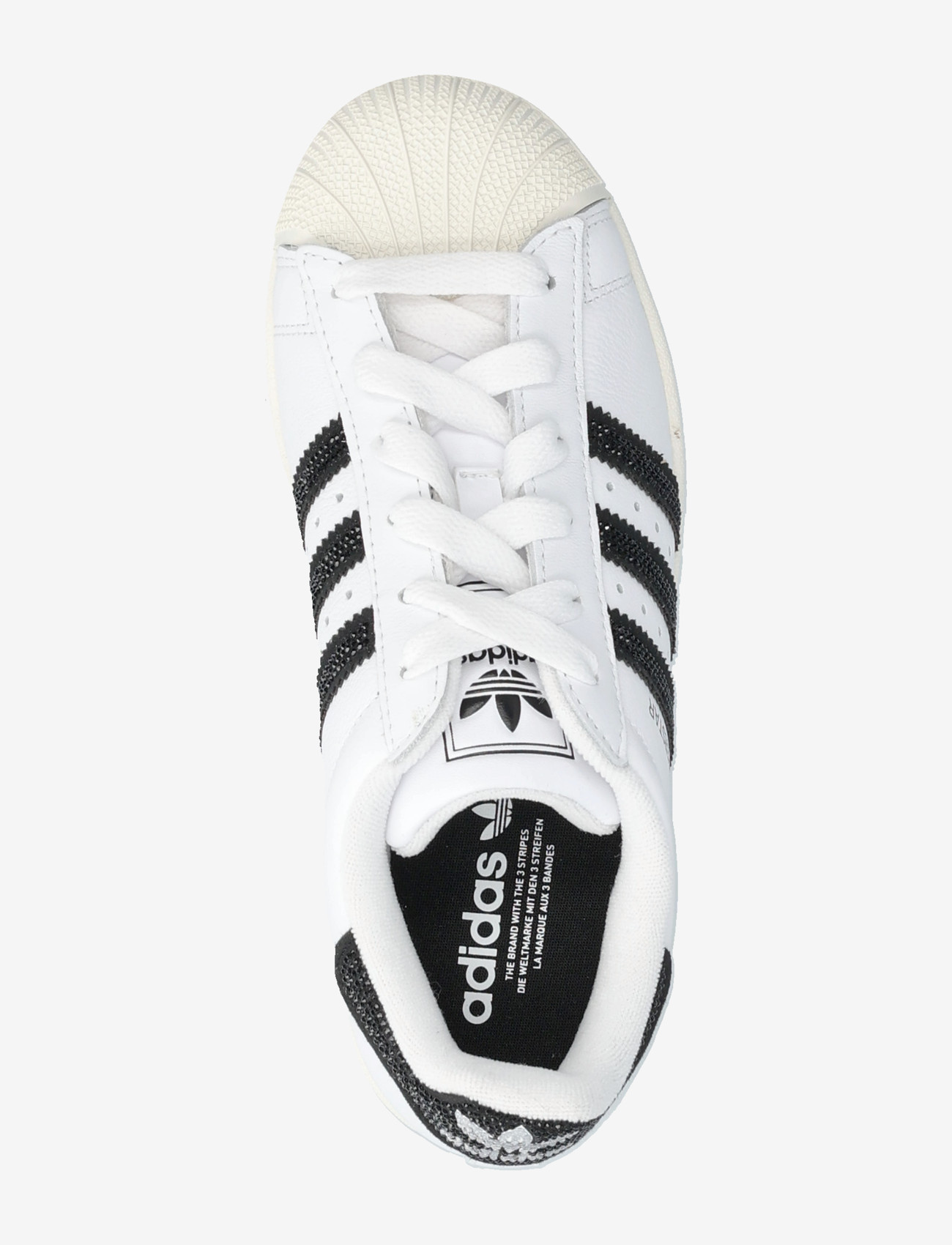 adidas Originals - SUPERSTAR II W - niedrige sneakers - ftwwht/cblack/owhite - 3