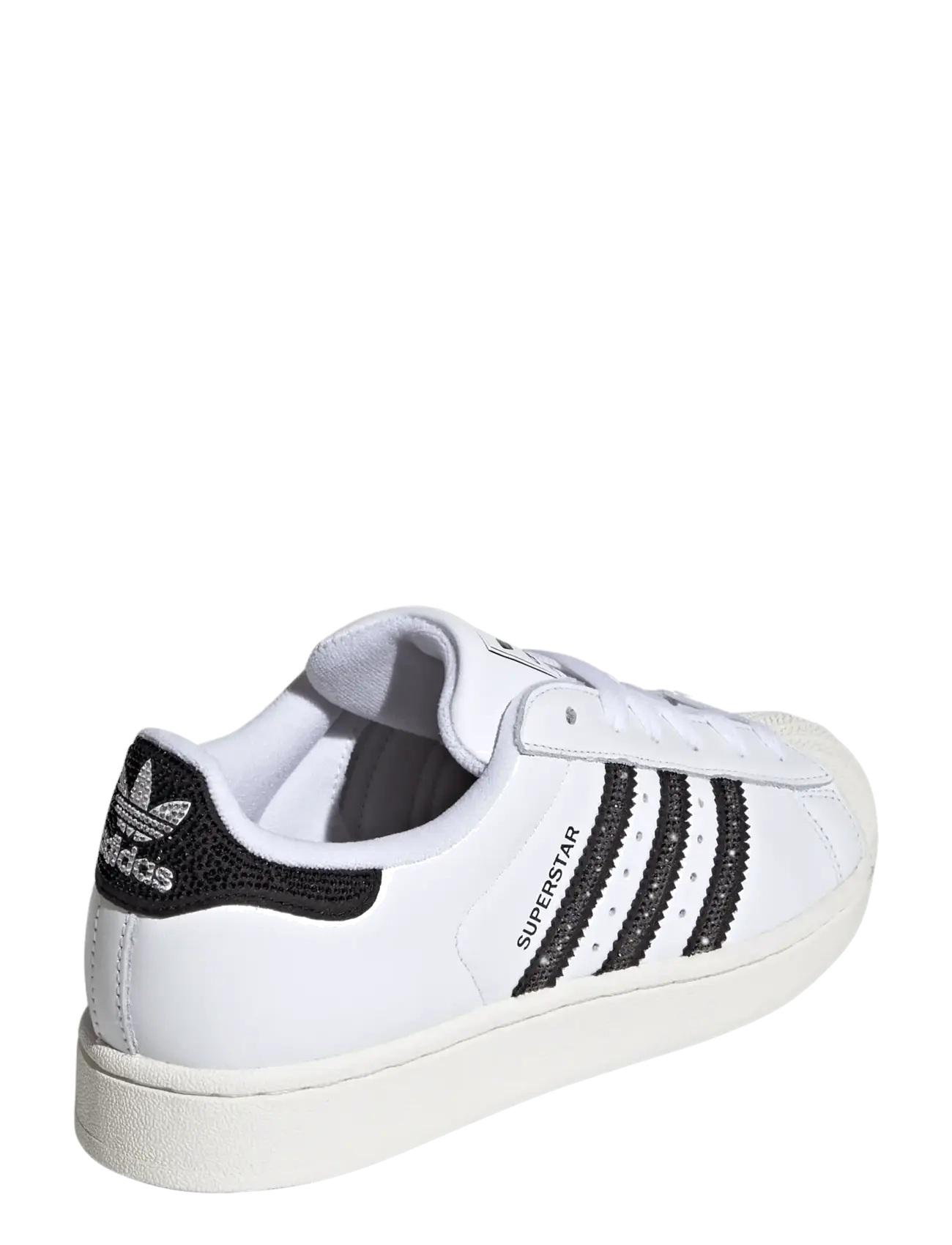 adidas Originals - SUPERSTAR II W - låga sneakers - ftwwht/cblack/owhite - 3