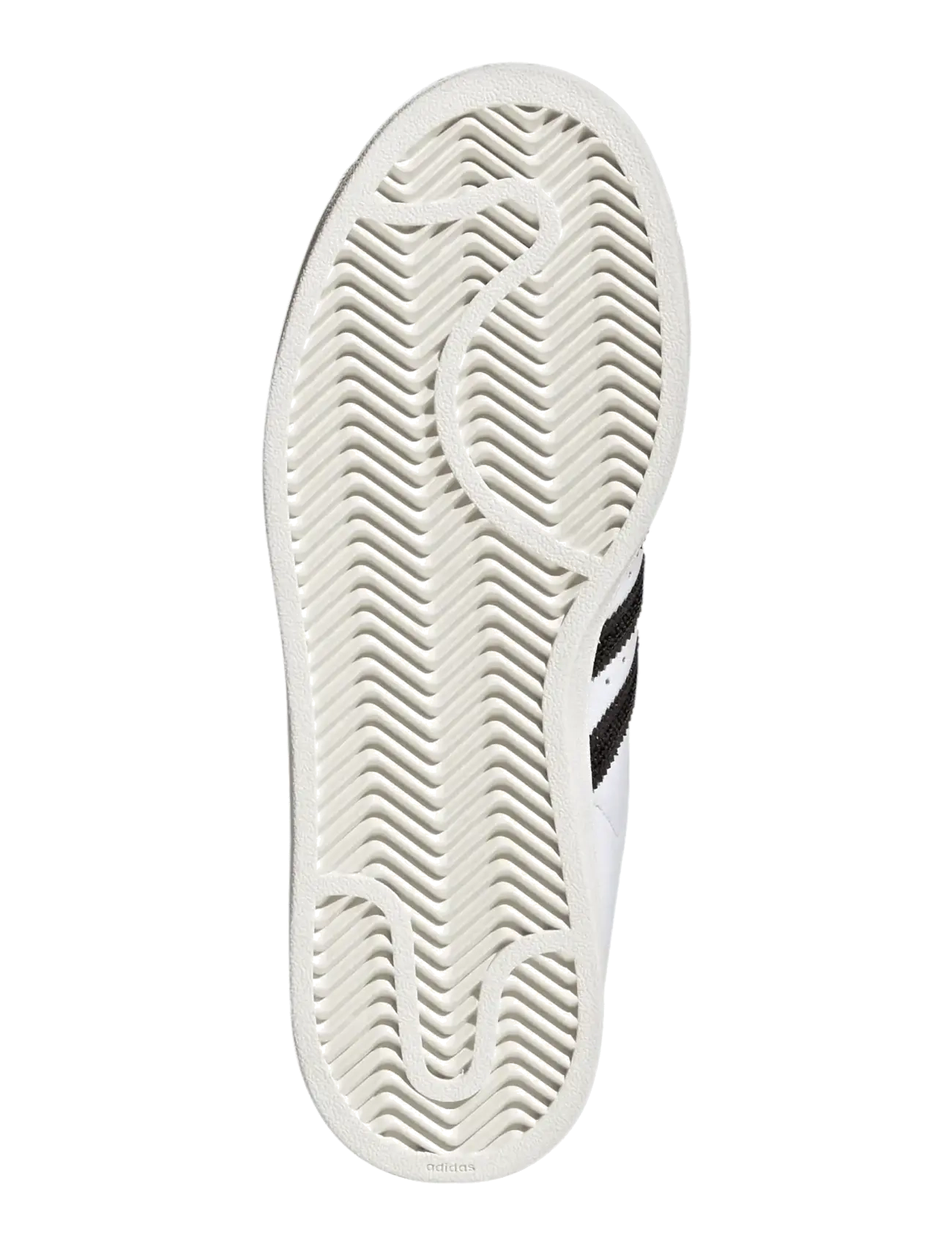 adidas Originals - SUPERSTAR II W - låga sneakers - ftwwht/cblack/owhite - 5