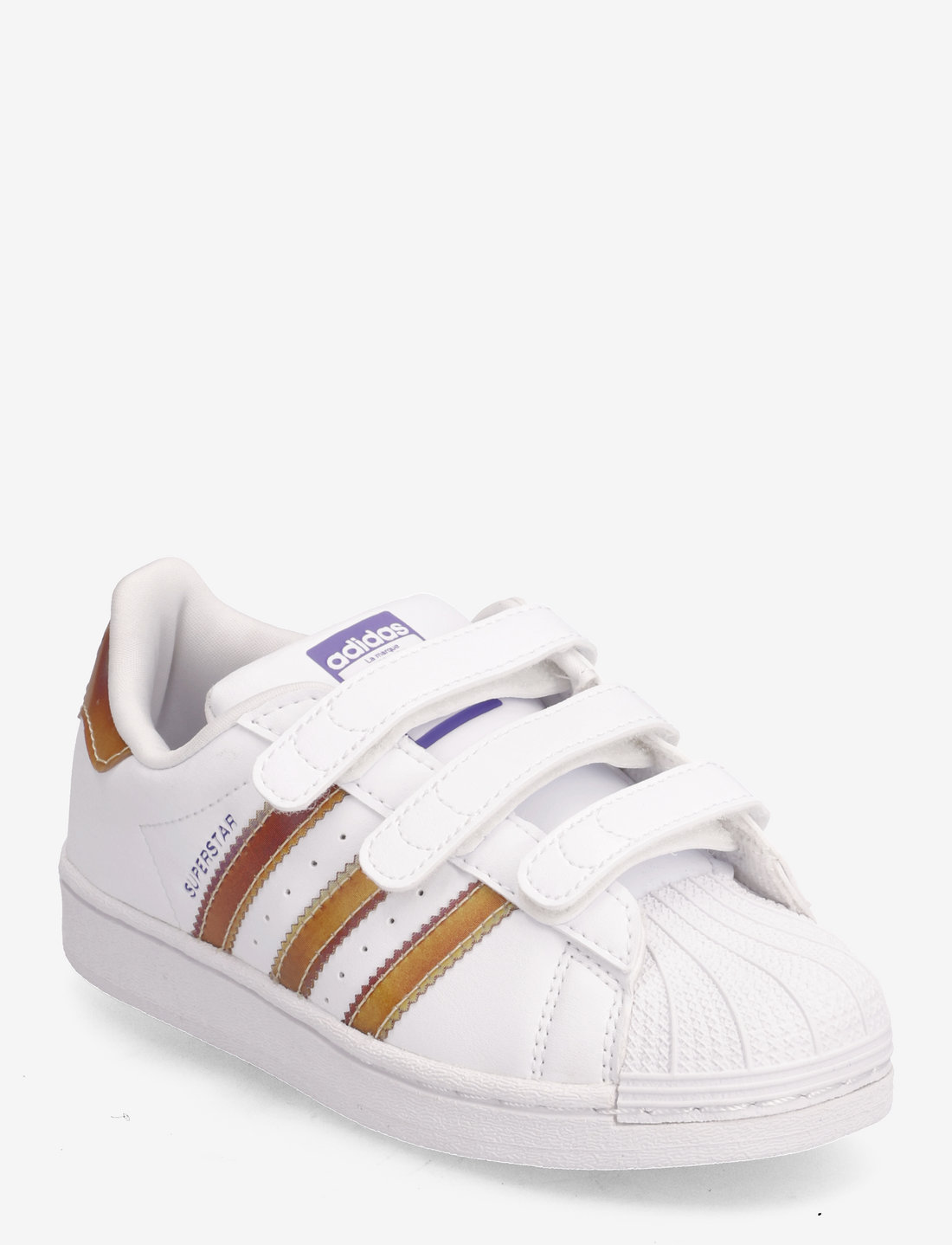Adidas originals superstar high top white trainers hotsell