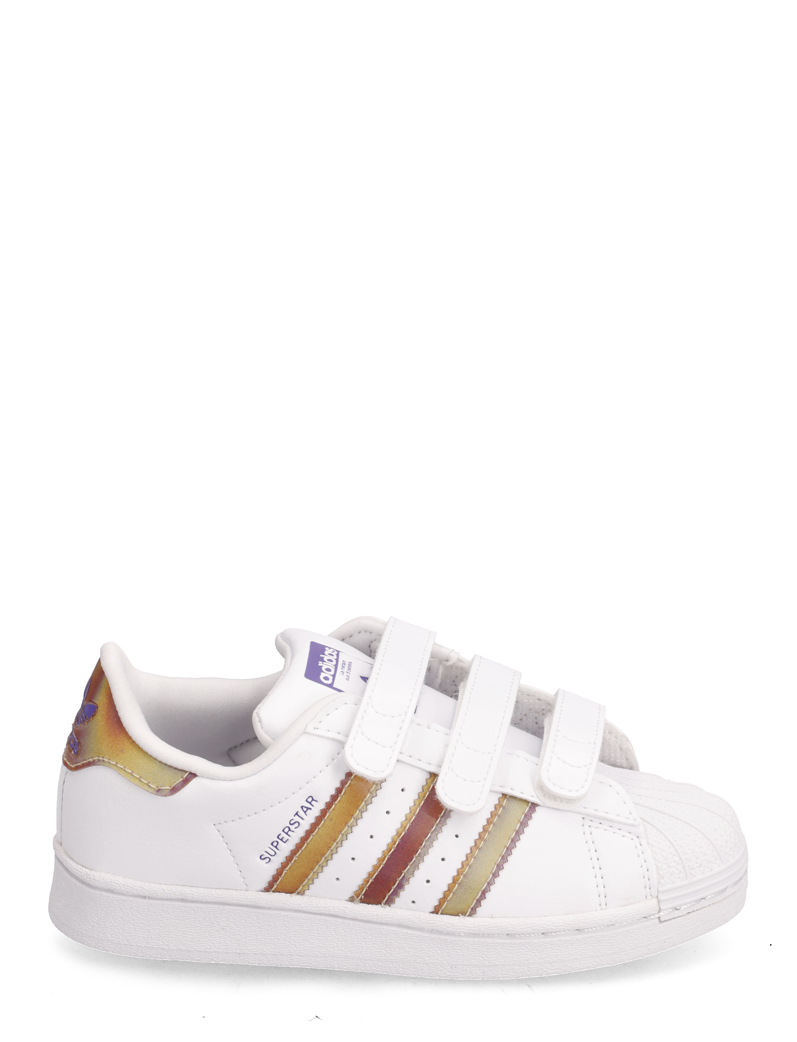 adidas Originals - Superstar Shoes - ftwwht/ftwwht/purrus - 1