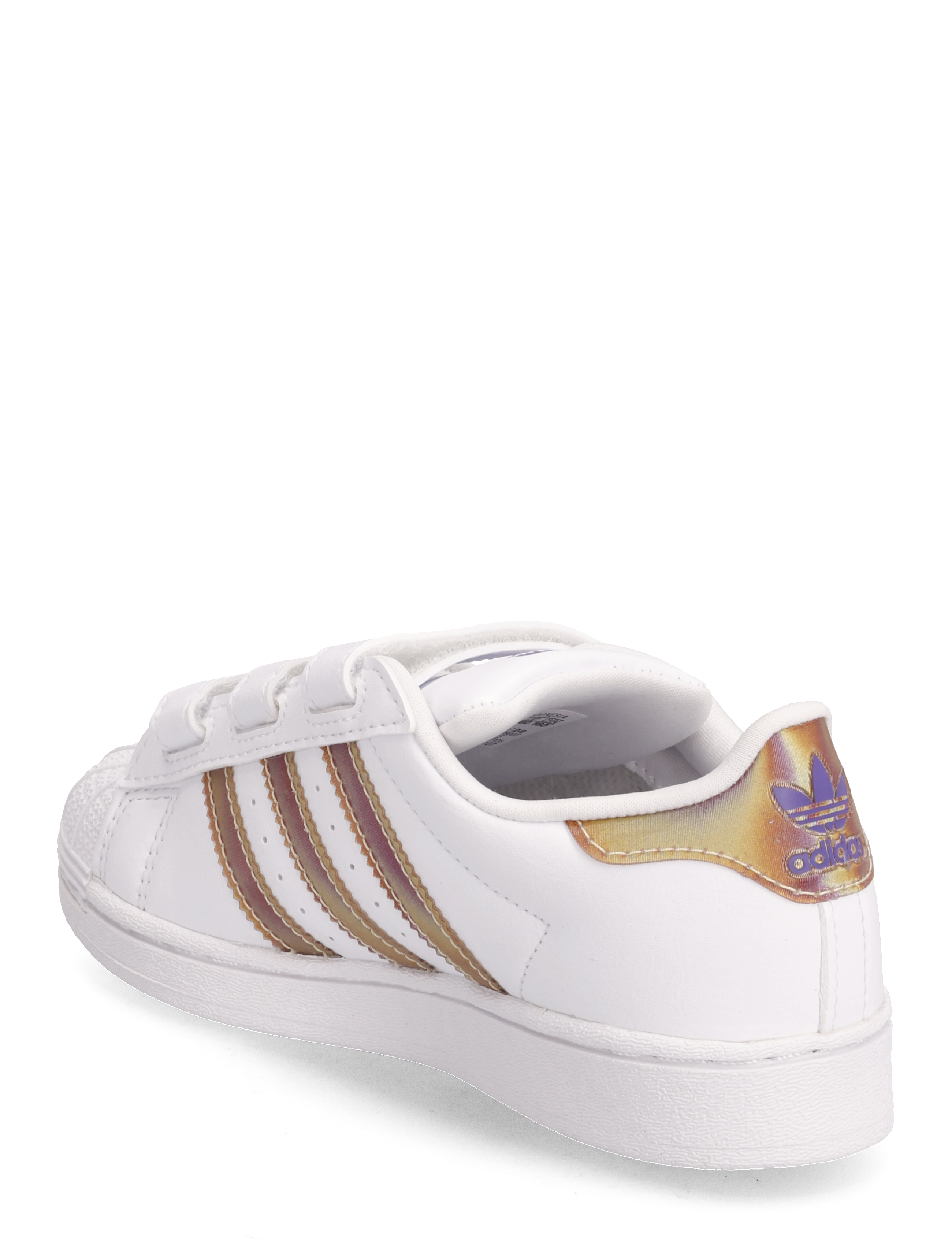 adidas Originals - Superstar Shoes - ftwwht/ftwwht/purrus - 2