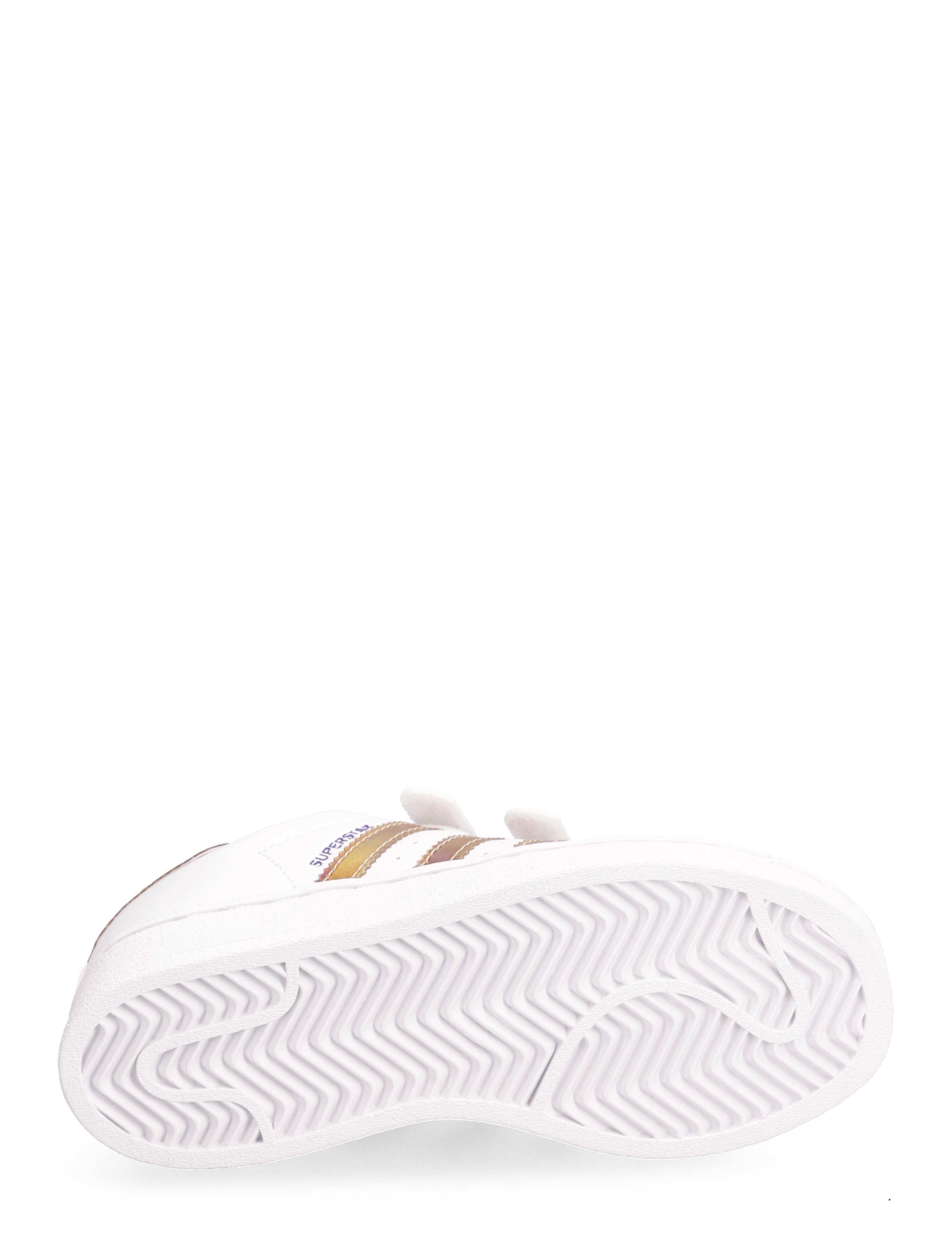 adidas Originals - Superstar Shoes - ftwwht/ftwwht/purrus - 4