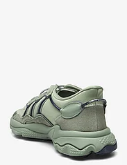adidas Originals - OZWEEGO - low top sneakers - silgrn/silgrn/blblme - 2