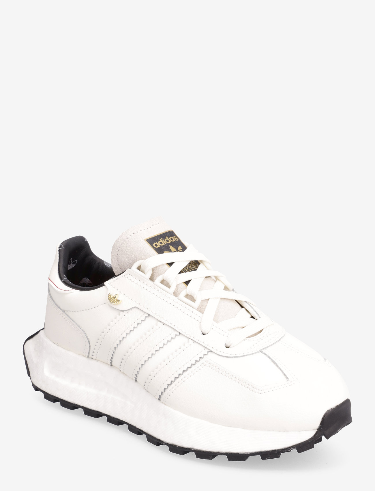 adidas Originals - RETROPY E5 W - niedrige sneakers - owhite/owhite/goldmt - 0