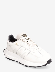 adidas Originals - RETROPY E5 W - laisvalaiko batai storu padu - owhite/owhite/goldmt - 0