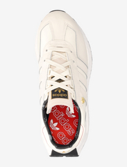 adidas Originals - RETROPY E5 W - laisvalaiko batai storu padu - owhite/owhite/goldmt - 3