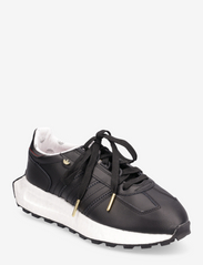 adidas Originals - RETROPY E5 W - niedrige sneakers - cblack/cblack/goldmt - 0