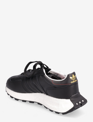 adidas Originals - RETROPY E5 W - låga sneakers - cblack/cblack/goldmt - 2