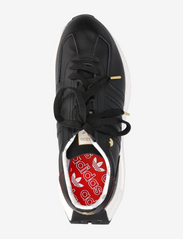 adidas Originals - RETROPY E5 W - laisvalaiko batai storu padu - cblack/cblack/goldmt - 3