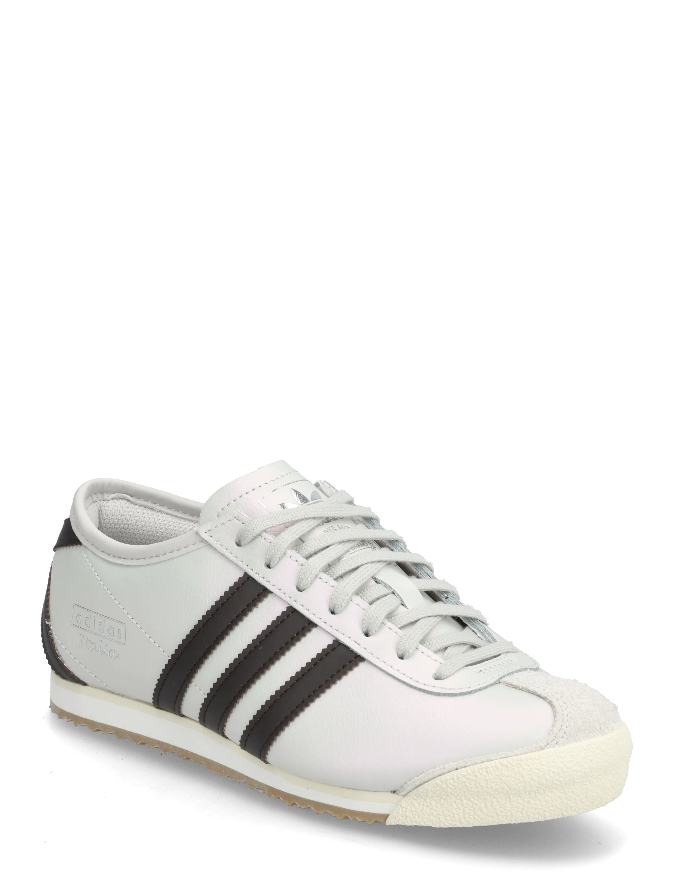 adidas Originals ITALIA 70s W - Sneakers - GREONE/GREONE/AUCO / silver