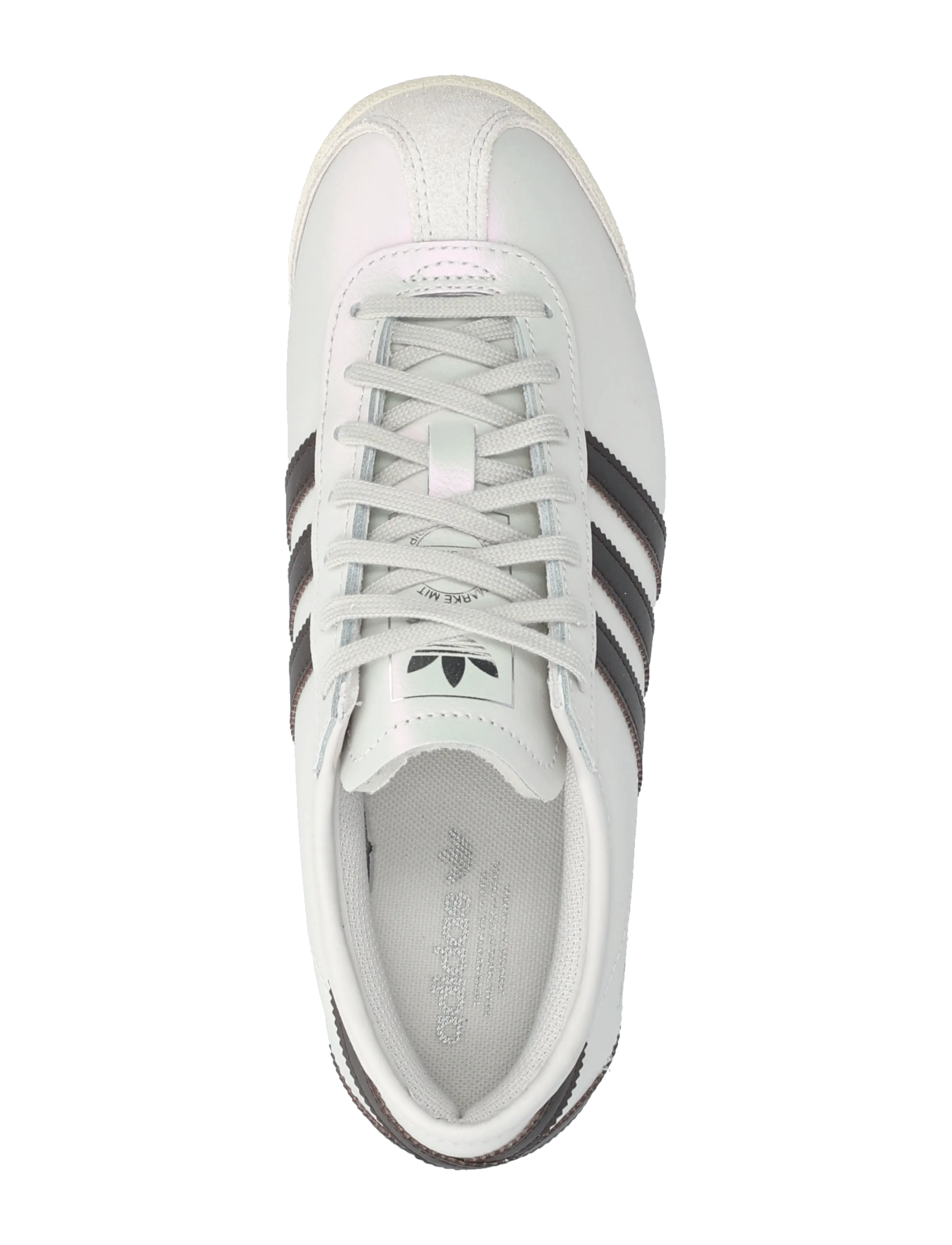 adidas Originals - ITALIA 70s W - lave sneakers - greone/greone/auco - 3