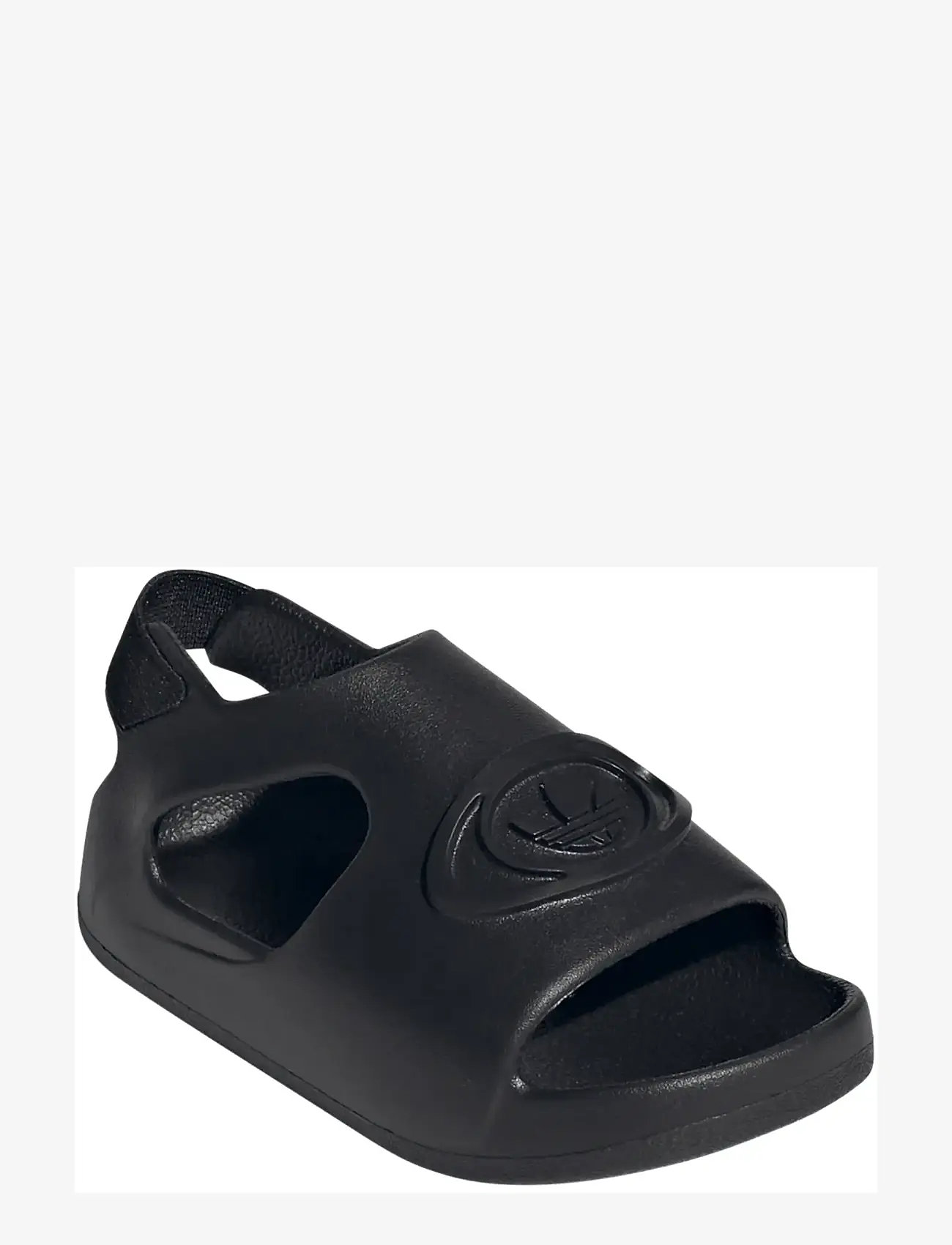 adidas Originals - CAMPUS 00s FOAM SLIDE I - buty - cblack/cblack/cblack - 0
