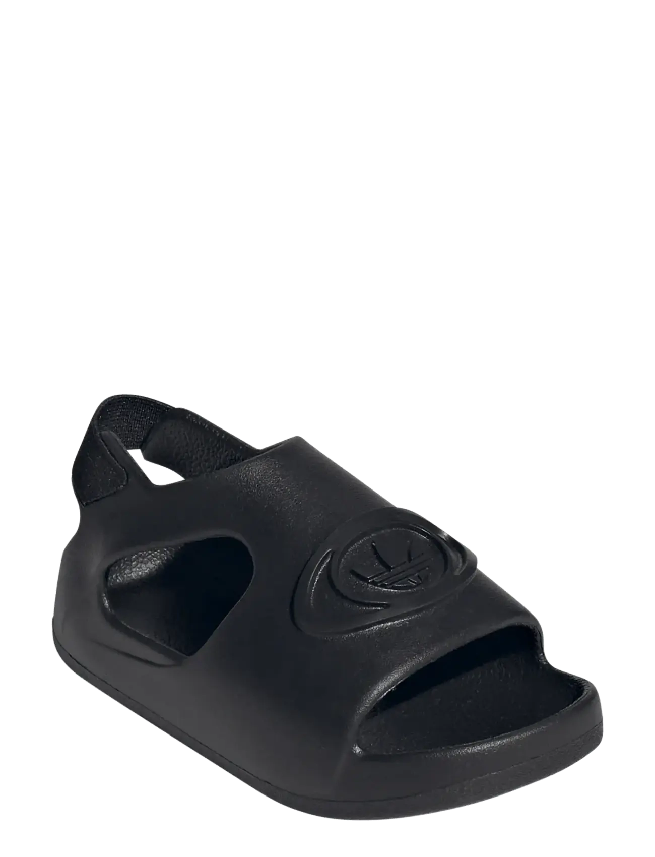 adidas Originals CAMPUS 00s FOAM SLIDE I - Sandals - CBLACK/CBLACK/CBLACK / black