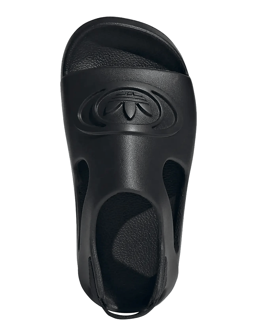 adidas Originals - CAMPUS 00s FOAM SLIDE C - wasserschuhe - cblack/cblack/cblack - 4