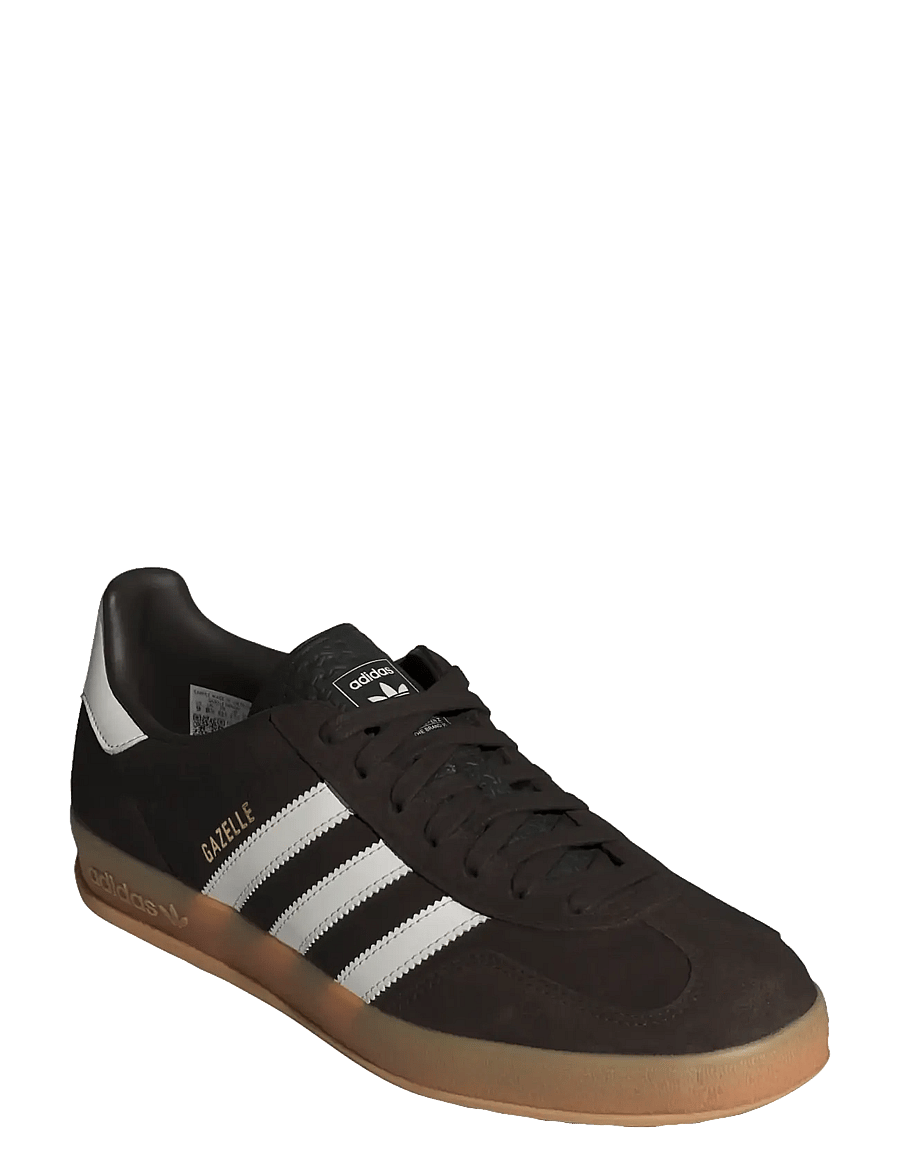 adidas Originals - GAZELLE INDOOR - lave sneakers - auco/cwhite/gum2 - 0