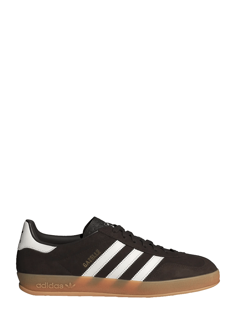 adidas Originals - GAZELLE INDOOR - lave sneakers - auco/cwhite/gum2 - 1