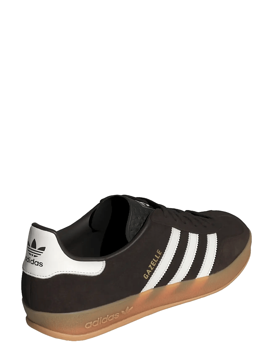 adidas Originals - GAZELLE INDOOR - lave sneakers - auco/cwhite/gum2 - 3