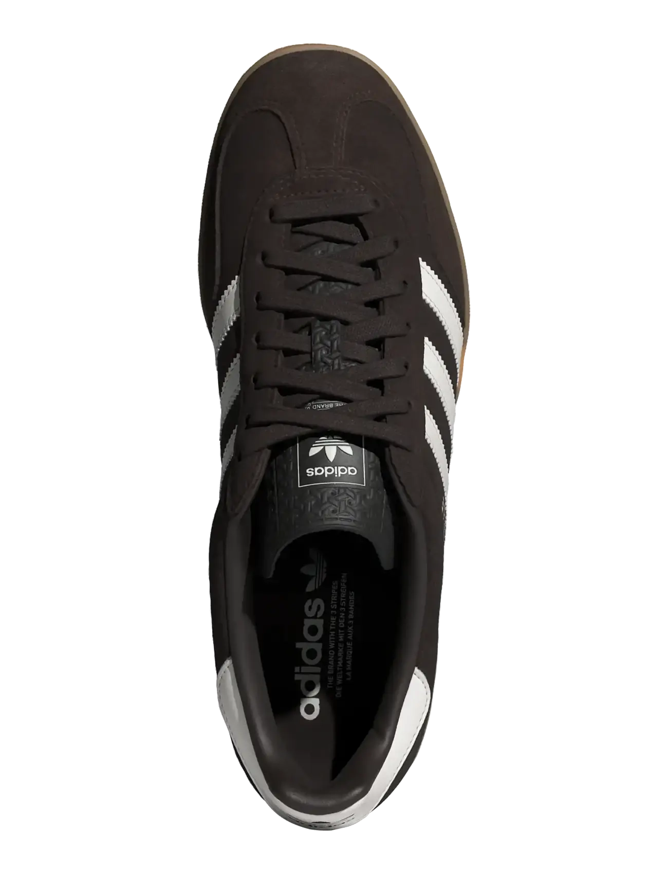 adidas Originals - GAZELLE INDOOR - niedriger schnitt - auco/cwhite/gum2 - 4