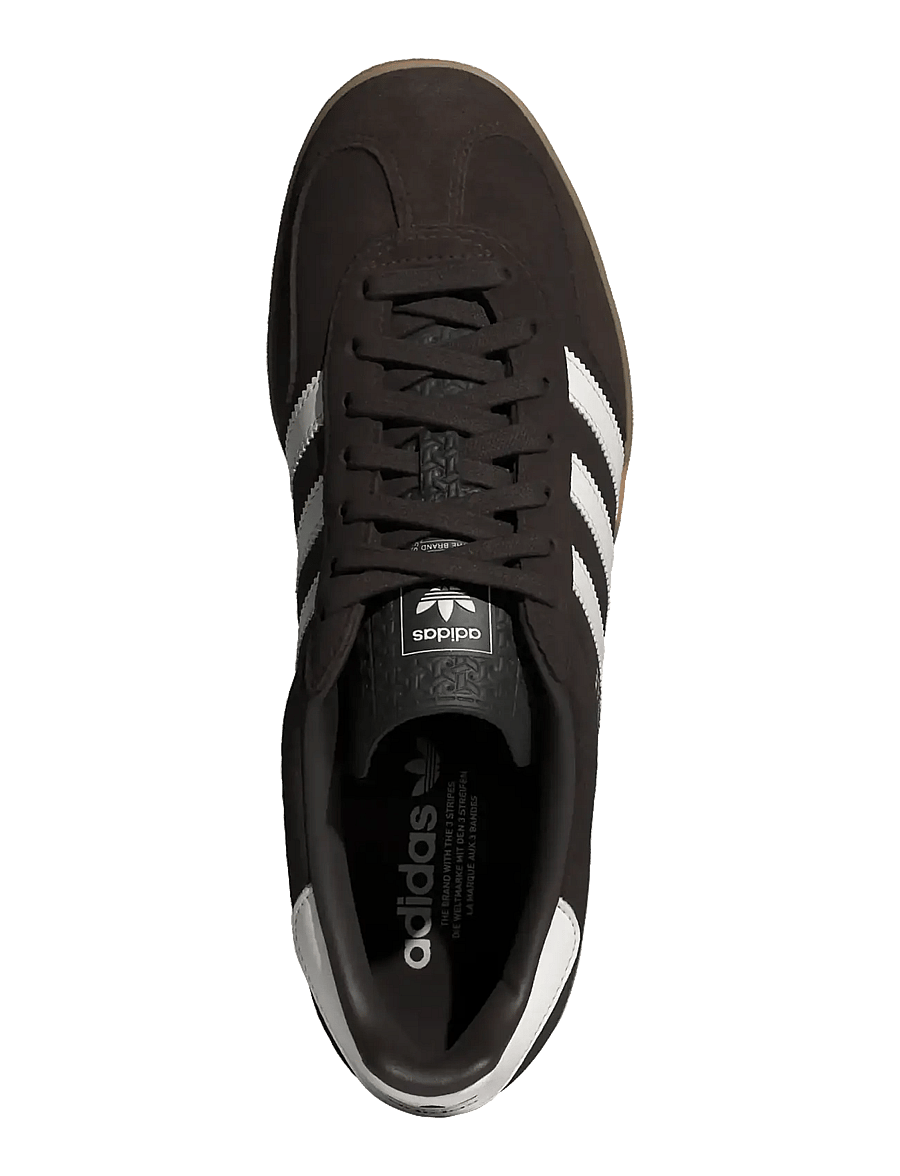 adidas Originals - GAZELLE INDOOR - lave sneakers - auco/cwhite/gum2 - 4