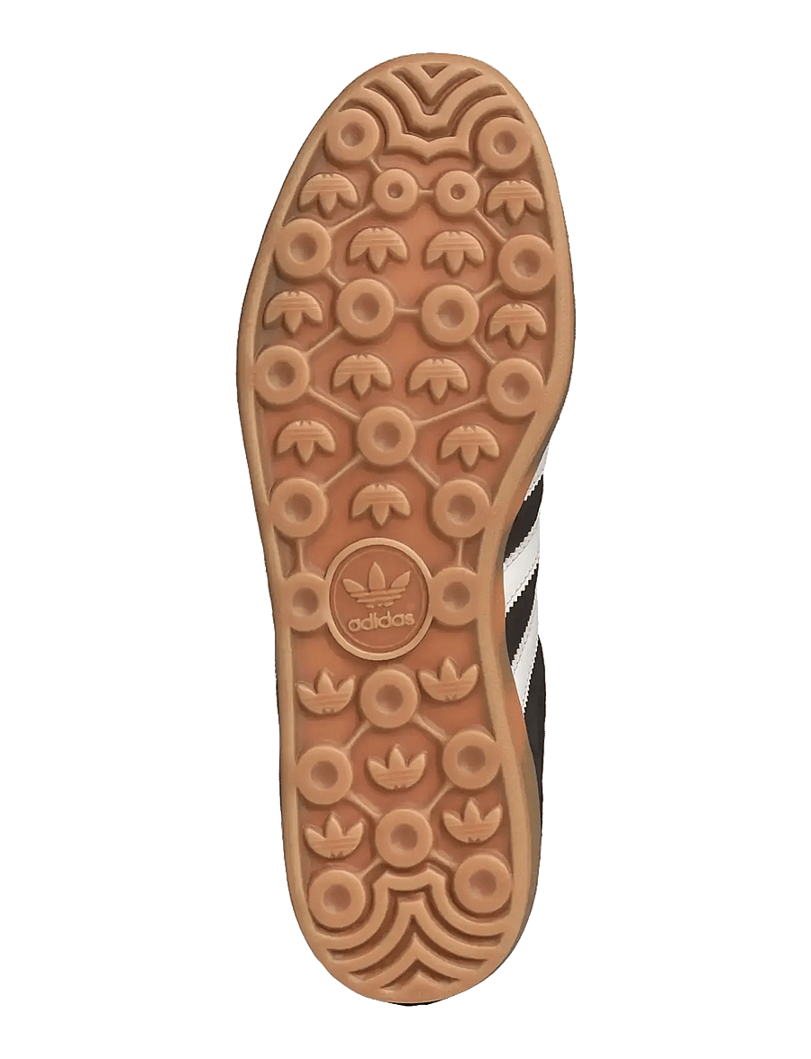adidas Originals - GAZELLE INDOOR - lave sneakers - auco/cwhite/gum2 - 5