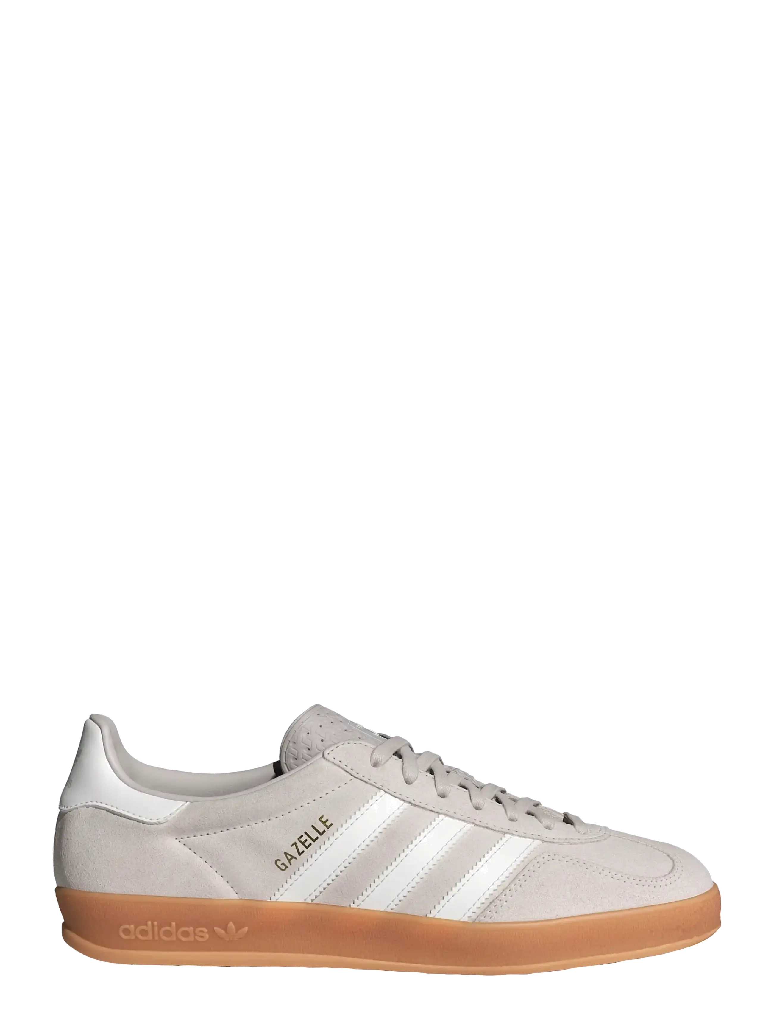 adidas Originals - GAZELLE INDOOR - lave sneakers - chapea/cwhite/gum2 - 1