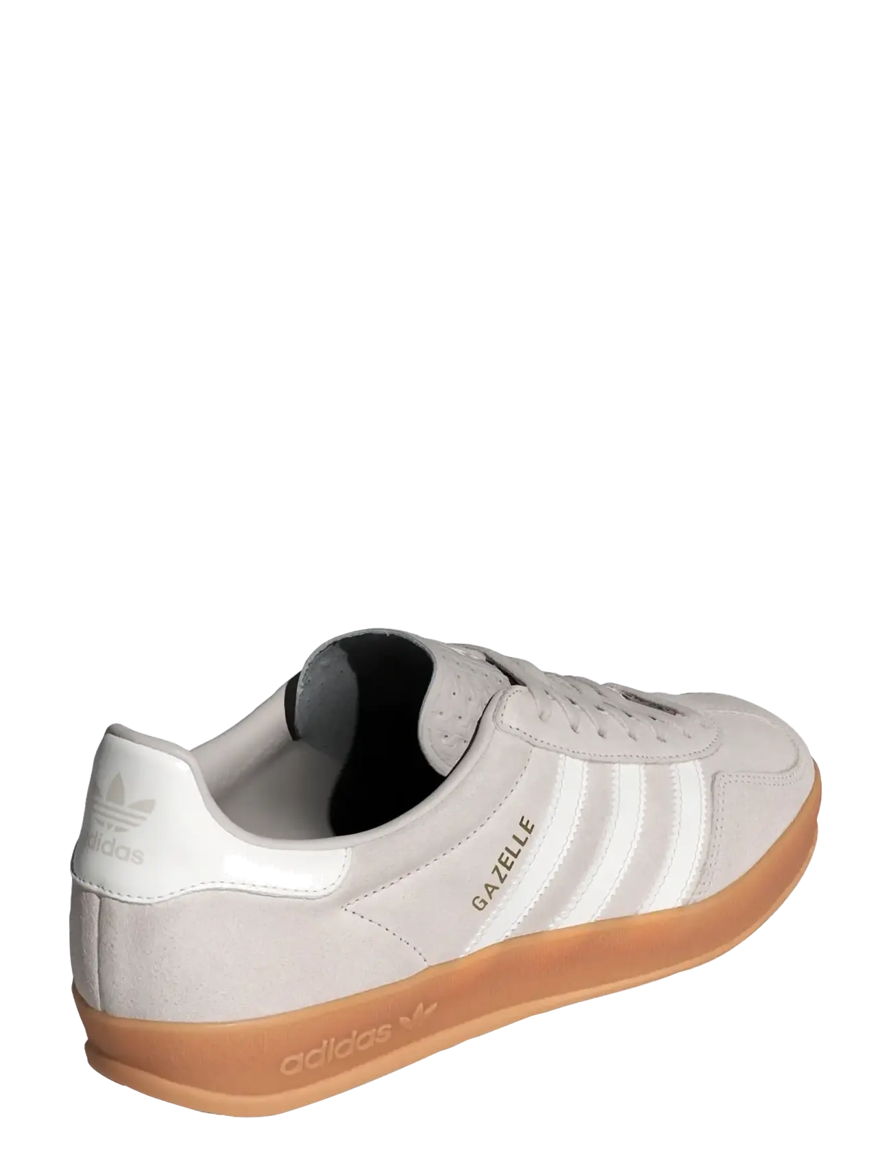 adidas Originals - GAZELLE INDOOR - low top sneakers - chapea/cwhite/gum2 - 3