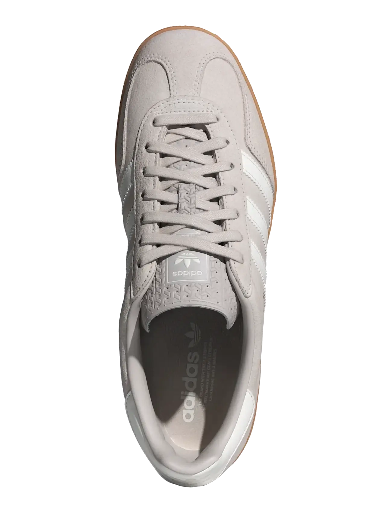 adidas Originals - GAZELLE INDOOR - lave sneakers - chapea/cwhite/gum2 - 4
